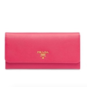 PRADA Continental Wallet